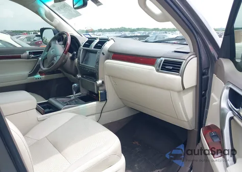 2013 Lexus 460 from USA, damaged, VIN JTJBM7FX6D5056251